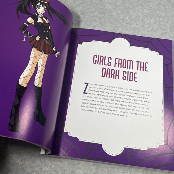 Manga for the Beginner‎ Midnight Monsters: How to Draw Zombies Vampires Hart NEW - Picture 13 of 15